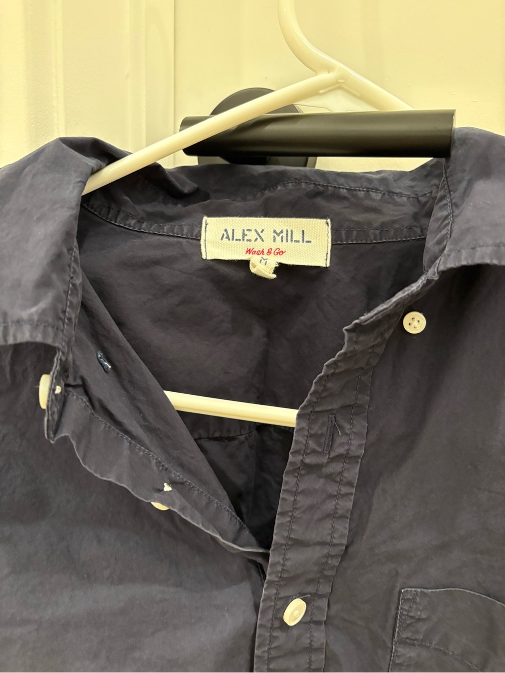 Alex Mill Shirt In Cotton Poplin *Read* - Picture 6 of 11
